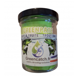 Greenpate vert fluo
