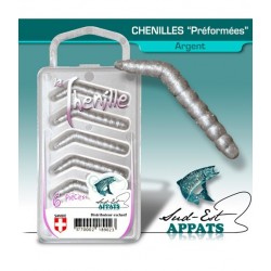 CHENILLES couleur argent