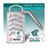 CHENILLES couleur argent